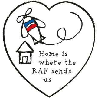 Home Is Where The RAF Sends Us